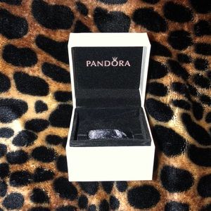 Pandora charm or ring box